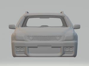 NISSAN STAGEA 260RS Modèles 3D en vedette