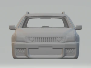 NISSAN STAGEA 260RS 3D Print Model
