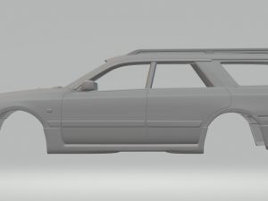 NISSAN STAGEA 260RS Modèles 3D en vedette