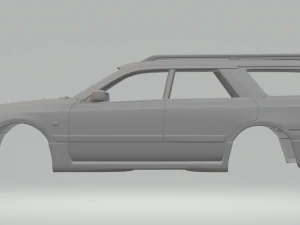 NISSAN STAGEA 260RS 3D Print Model