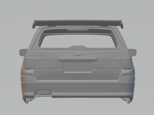 NISSAN STAGEA 260RS Modèles 3D en vedette