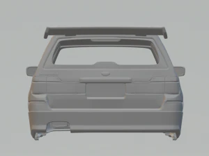 NISSAN STAGEA 260RS 3D Print Model