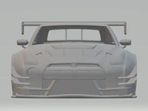 Nissan gtr gt3 17 3D Print Model
