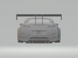 Nissan gtr gt3 17 3D Print Model