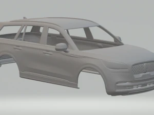Lincoln aviator 3D Print Model