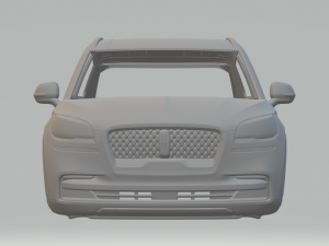 Lincoln aviator Model Cetak 3D