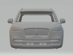 Lincoln aviator 3D Print Model