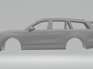 Lincoln aviator Model Cetak 3D