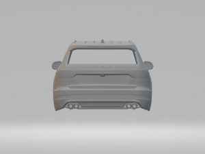 Lincoln aviator Model Cetak 3D