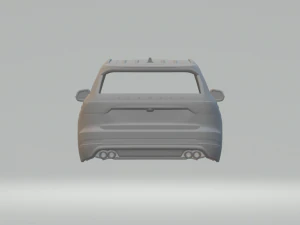 Lincoln aviator 3D Print Model