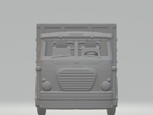 Fiat 180 truck grain 3D Print Model