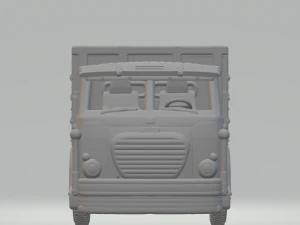 Fiat 180 truck grain 3D Print Model