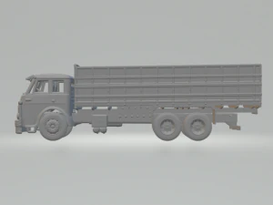 Fiat 180 truck grain 3D Print Model