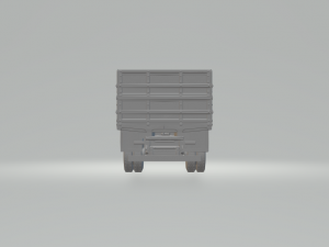 Fiat 180 truck grain 3D Print Model