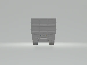 Fiat 180 truck grain 3D Print Model