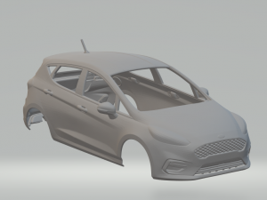 Fiesta Sport 5d 2021 Modelo de impresión 3D