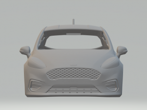 Fiesta Sport 5d 2021 3D Print Model