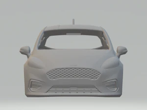 Fiesta Sport 5d 2021 3D Print Model