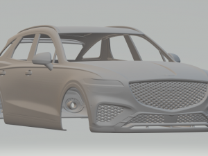 HYUNDAI GV70 3D Print Model