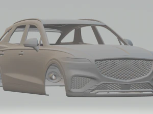 HYUNDAI GV70 Model do druku 3D