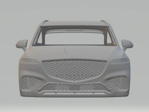 HYUNDAI GV70 3D Print Model