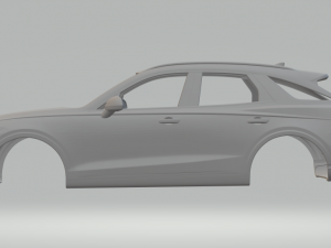 HYUNDAI GV70 Modelo de impresión 3D
