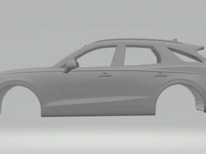 HYUNDAI GV70 3D Print Model