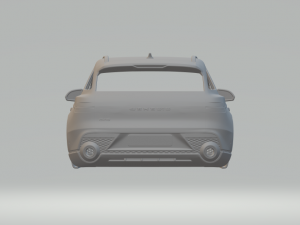 HYUNDAI GV70 Modelo de impresión 3D
