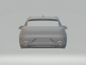 HYUNDAI GV70 3D Print Model