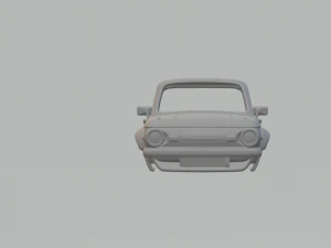 ZAZ 968 CUSTOM 3D Print Model