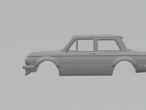 ZAZ 968 CUSTOM 3D Print Model