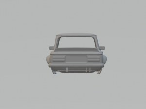 ZAZ 968 CUSTOM Model Cetak 3D