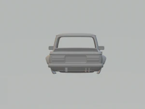 ZAZ 968 CUSTOM 3D Print Model