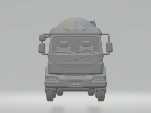 Volvo vm 8x4 mixer 3D Print Model