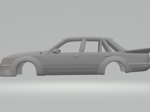Holden vk 84 3D Print Model