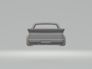 Holden vk 84 3D Print Model