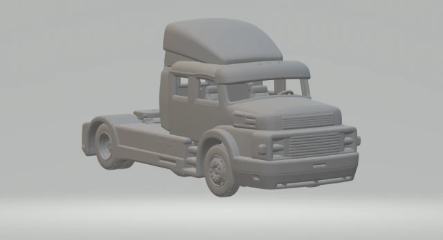 Mercedes benz 1934 3D Print Model .c4d .max .obj .3ds .fbx .stl .blend 