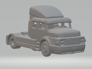 Mercedes benz 1934 3D Print Model