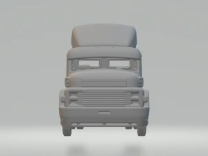 Mercedes benz 1934 3D Print Model
