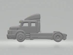Mercedes benz 1934 3D Print Model