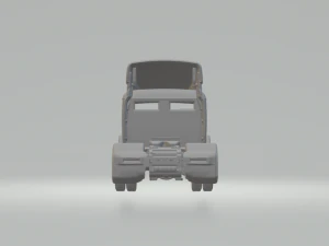 Mercedes benz 1934 3D Print Model