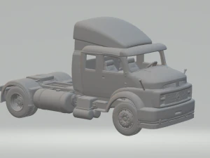 Mercedes benz 1934 3D Print Model