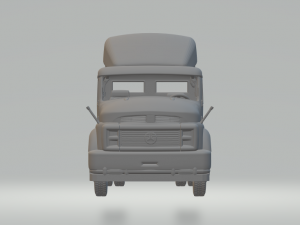 Mercedes benz 1934 Modelo de Impressão 3D