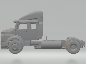 Mercedes benz 1934 Modelo de Impressão 3D