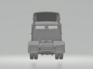 Mercedes benz 1934 3D Print Model