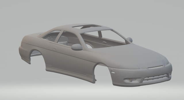 LEXUS SC 300 3D 打印模型 .c4d .max .obj .3ds .fbx .stl .blend