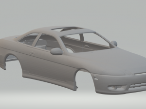 LEXUS SC 300 3D Baskı Modeli