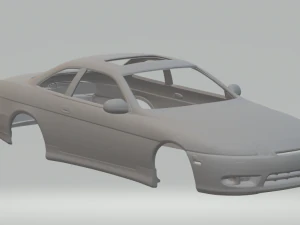 レクサス SC300 3Dプリントモデル