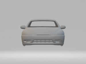 LEXUS SC 300 3D 打印模型
