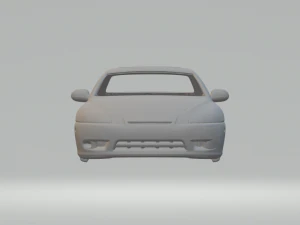 LEXUS SC 300 3D Print Model